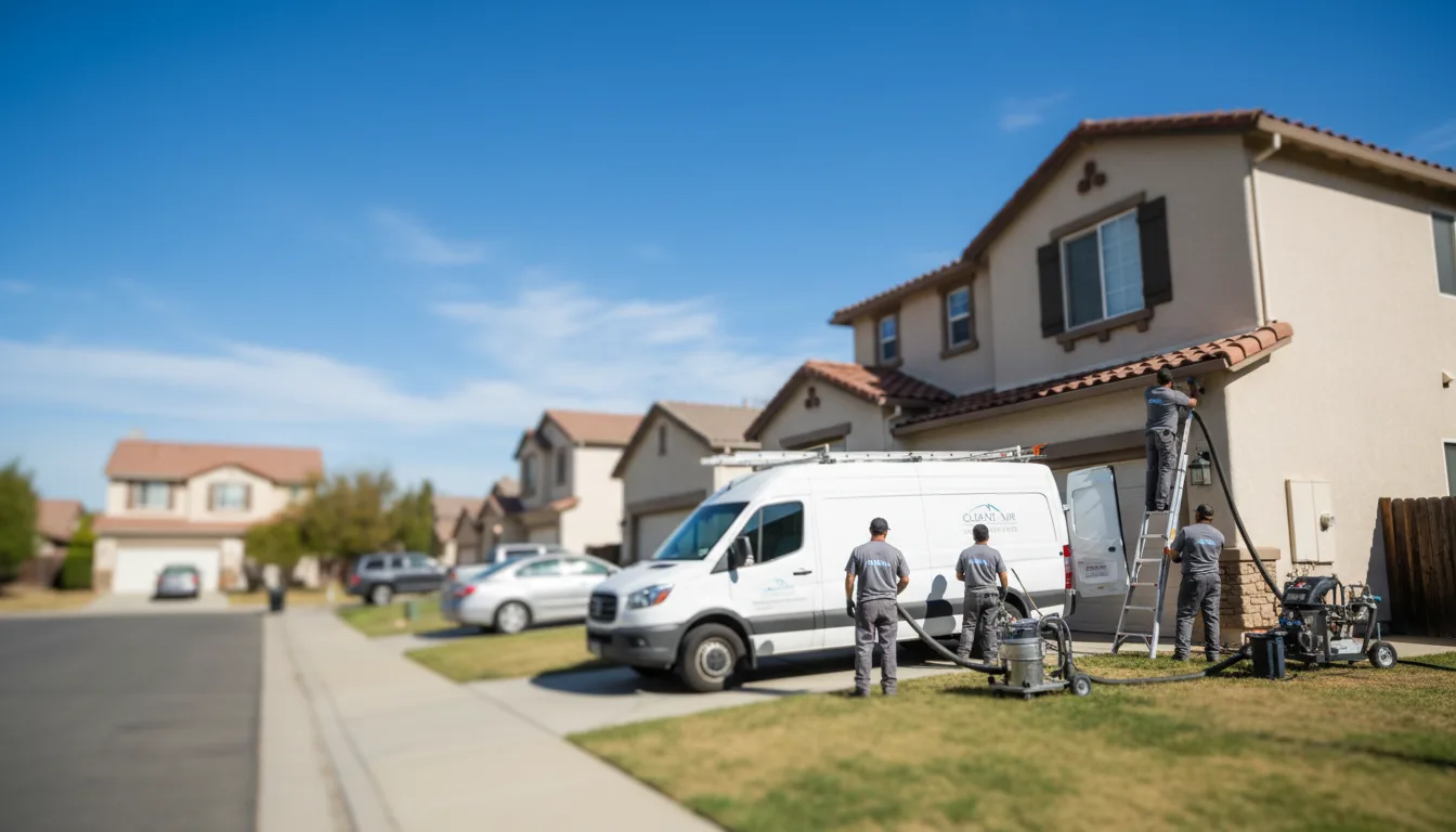 Air Duct Cleaning in Packwood, WA near me